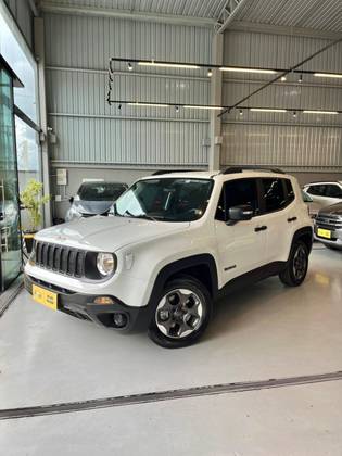 JEEP RENEGADE 1.8 16V FLEX 4P AUTOMÁTICO